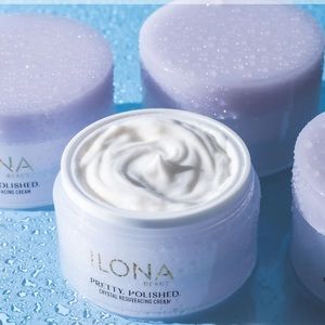 ILONA Crystal Resurfacing Cream 1.7 fl oz Facial Crème face neck cream skincare